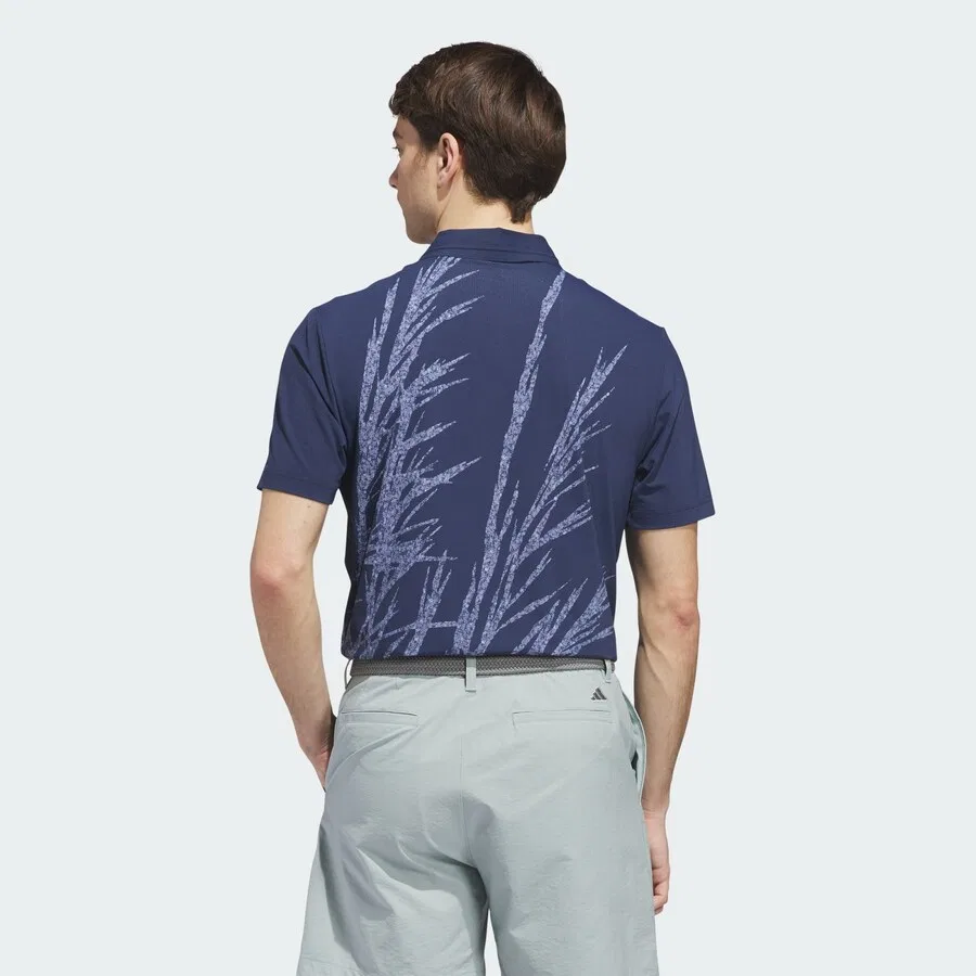 Спортивная футболка ADIDAS PERFORMANCE Performance Shirt 'Ultimate365 Tour' в цвете Marine Blue, Mottled Blue — фото 3