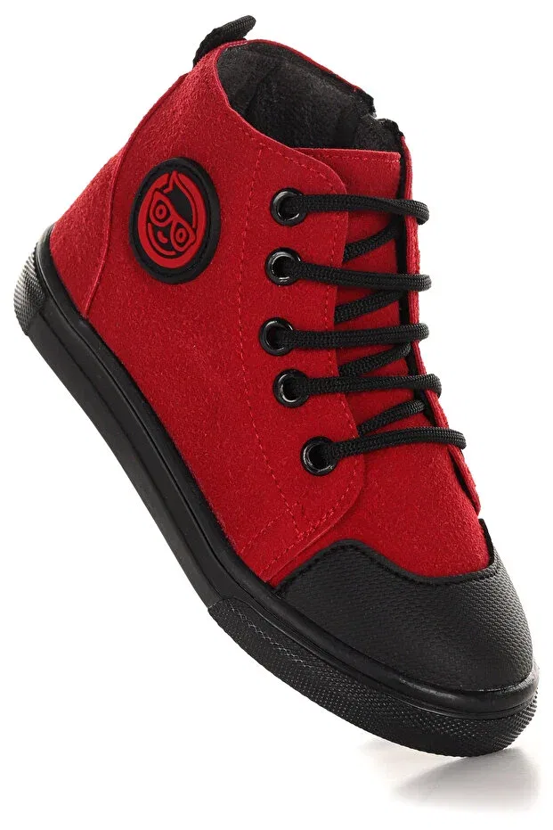 Детские ботинки для девочек на молнии Kai Kiko Kids, Red
