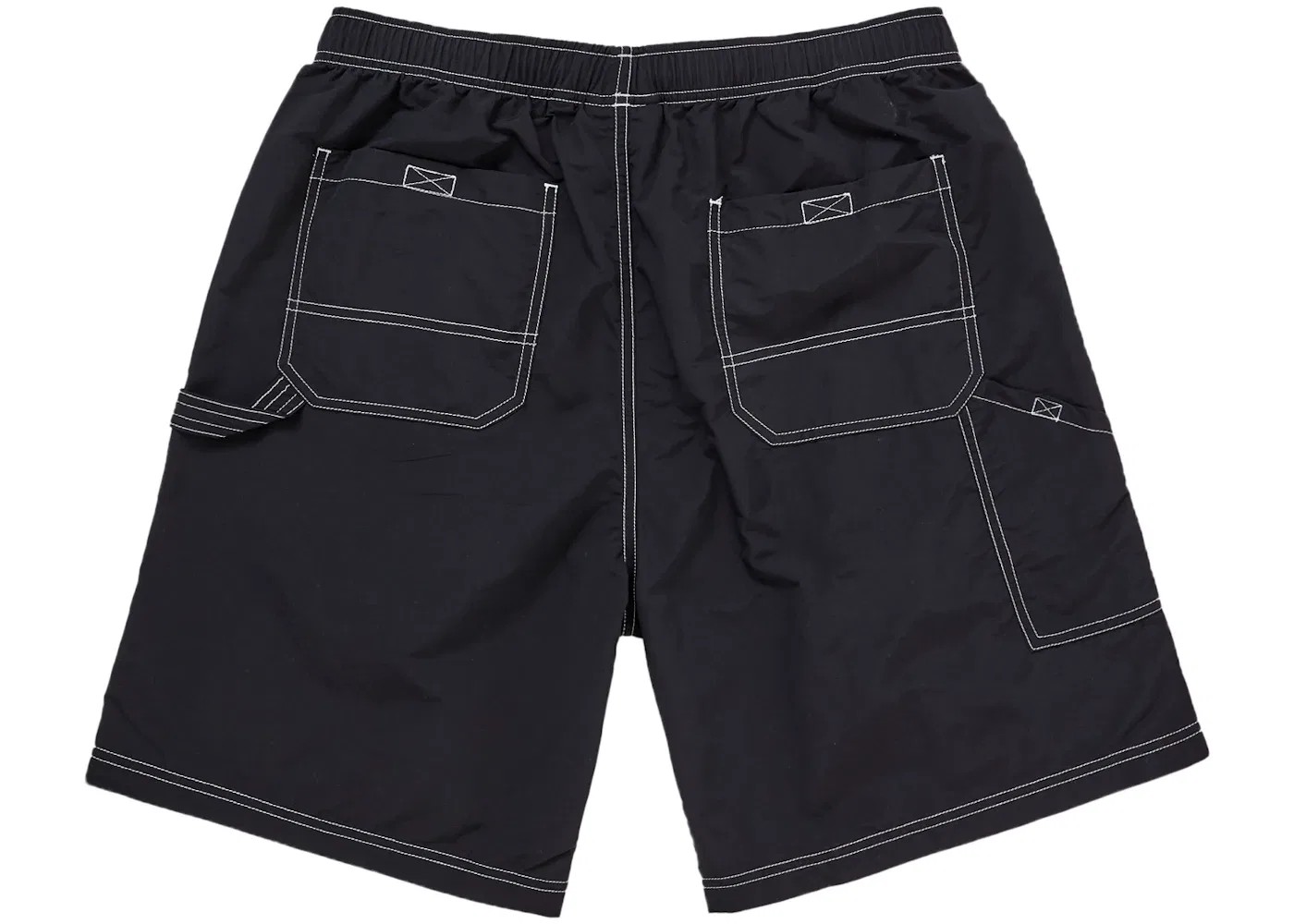 Мужские шорты нейлоновые Supreme Short (SS26), Black — фото 2