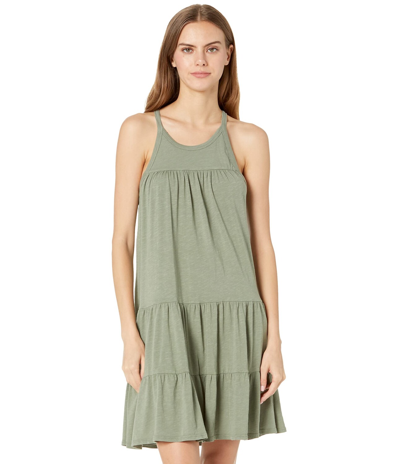 

Платье SUNDRY, Tiered Mini Dress