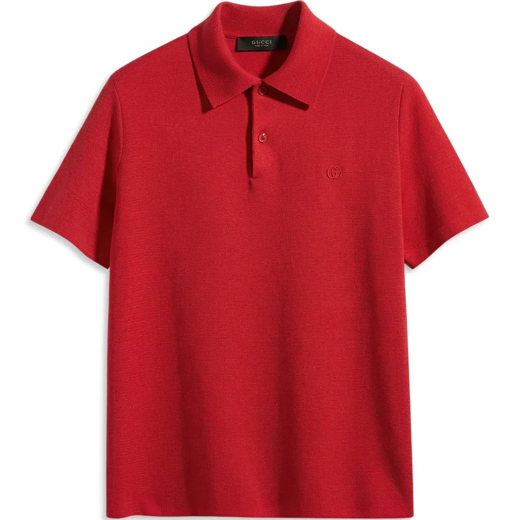 Мужское поло с воротником, Polo Shirts, GUCCI