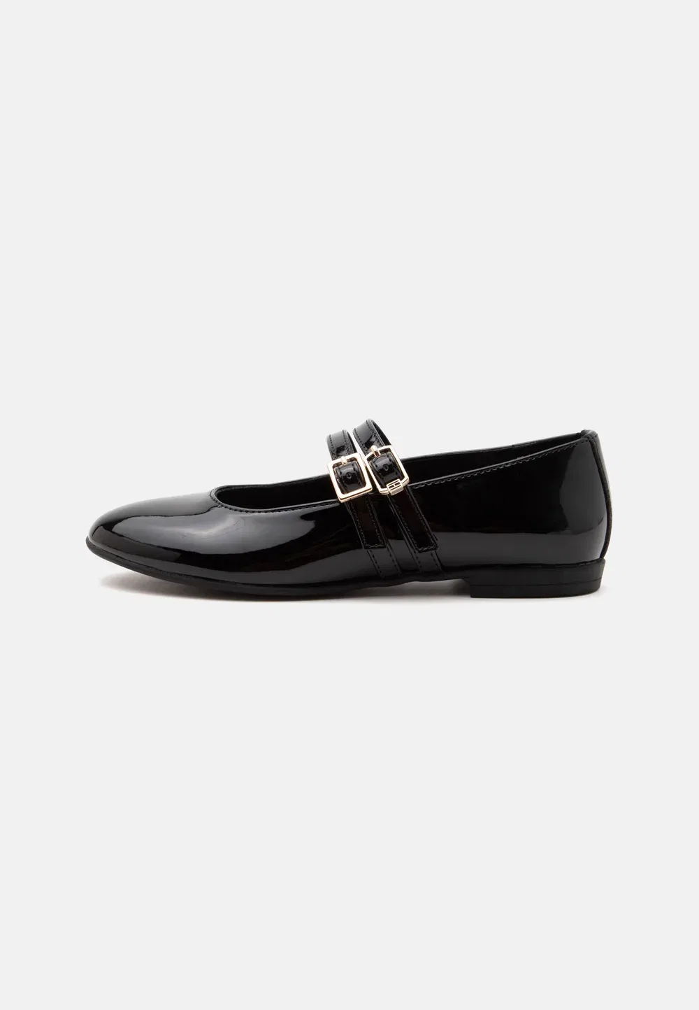 Эден - балетки с ремешком на щиколотке Tommy Hilfiger, Black