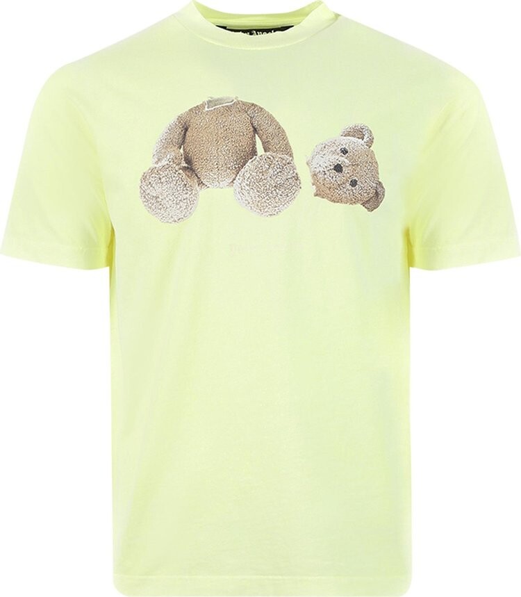 

Футболка Palm Angels Bear Classic Tee 'Yellow Fluorescent', желтый
