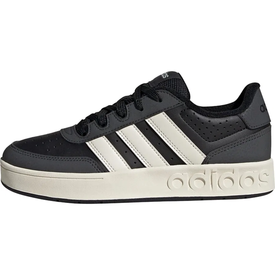 Кроссовки повседневные с принтом Sportswear JP9929 Breakbase Shoes Kids adidas, Черно-белый — фото 2