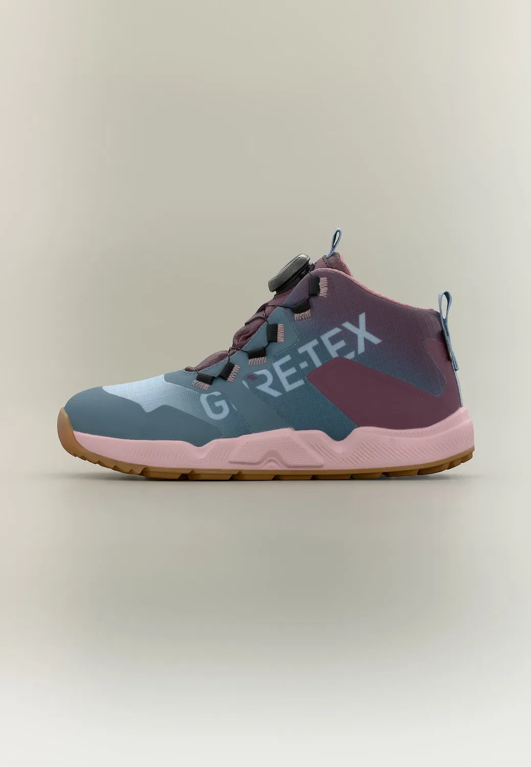 Gore-Tex Agos - ботильоны на шнуровке Superfit, Blau/Rot