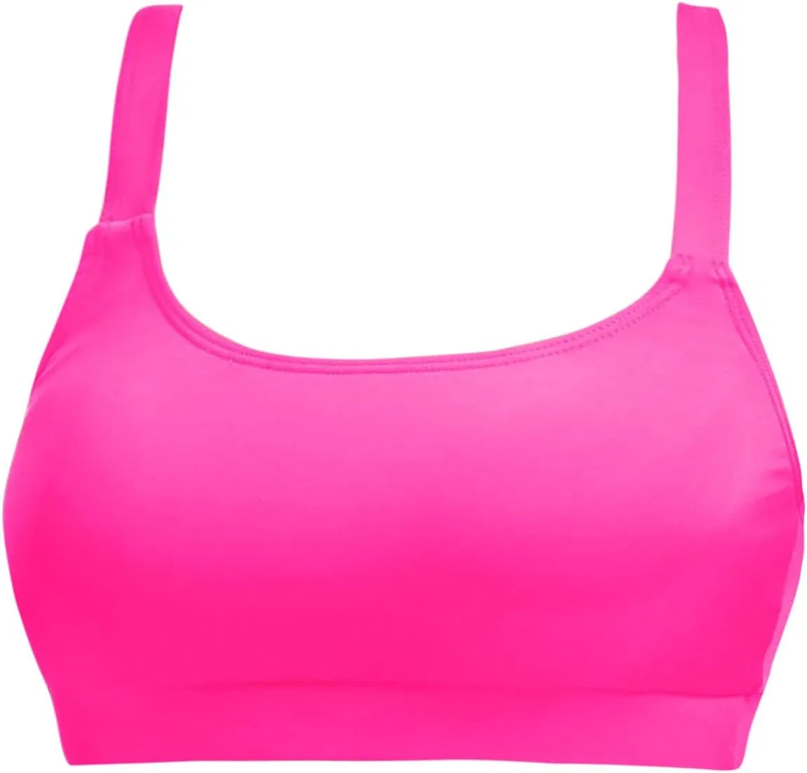 Женский танкини-топ с твист-фронтом Generic, Hot Pink