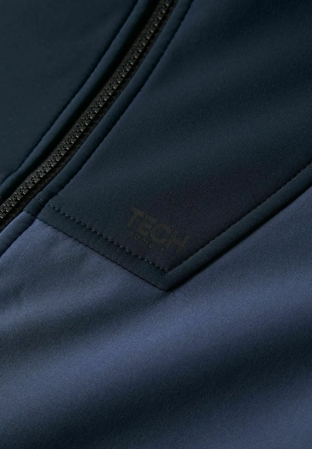 Куртка-Софтшелл Nknalfa08 block fo1 унисекс - куртка-софтшелл Name It, Dark Sapphire — фото 4