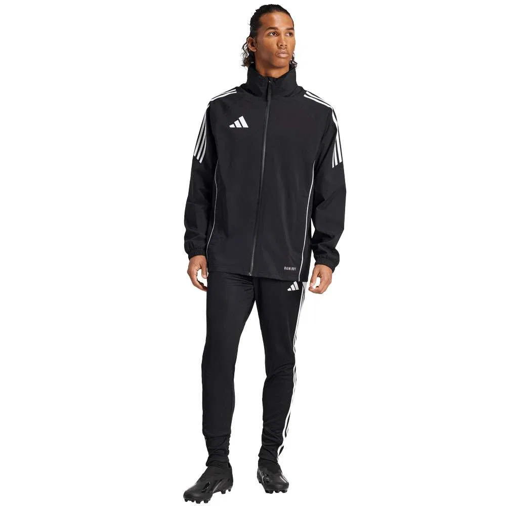 Дождевик Adidas Performance Tiro 24 Черный/Белый — фото 3