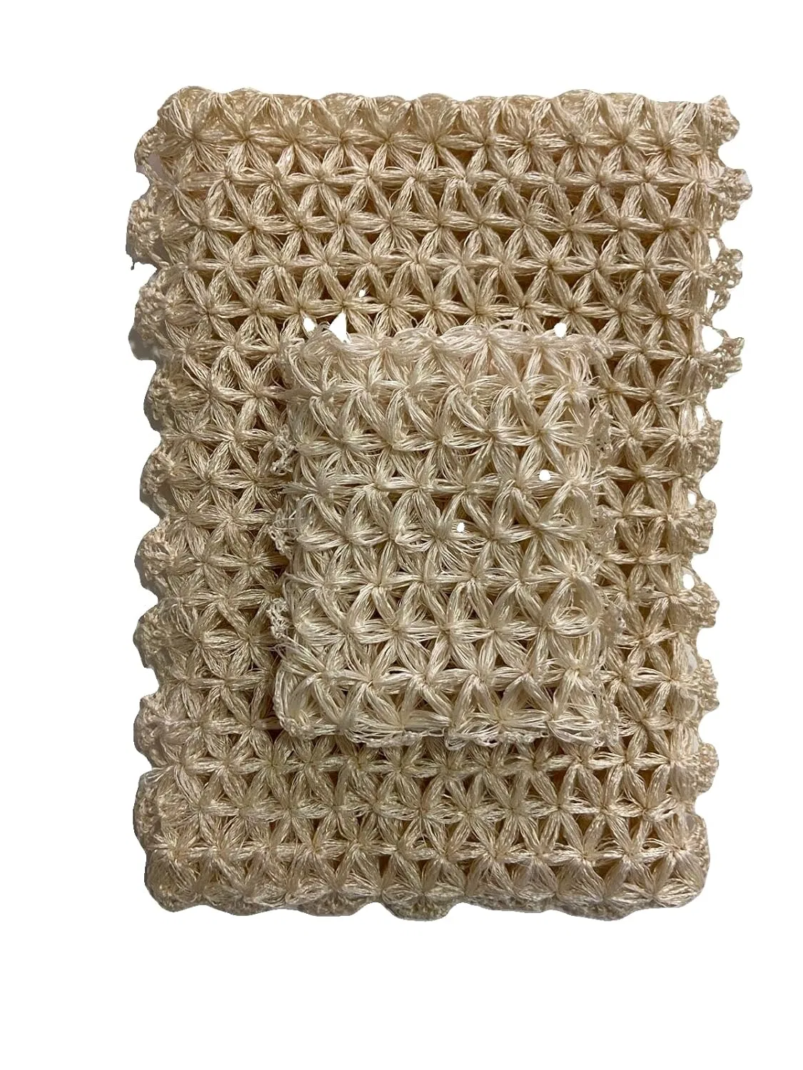 Эксфолиирующая перчатка, 100% натуральный коконный шелк, Feel Fine, Beige