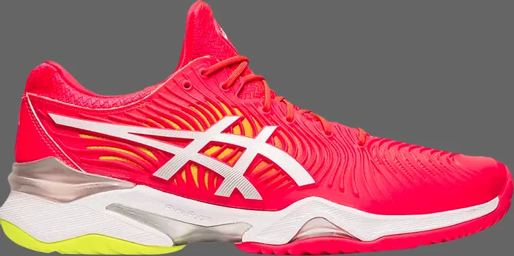 

Лимитированные кроссовки wmns court ff 2 'laser pink white' Asics, розовый