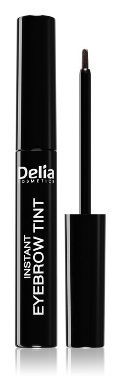 

Краска для бровей Delia Cosmetics Eyebrow Expert, оттенок 4.0 BROWN 6 мл