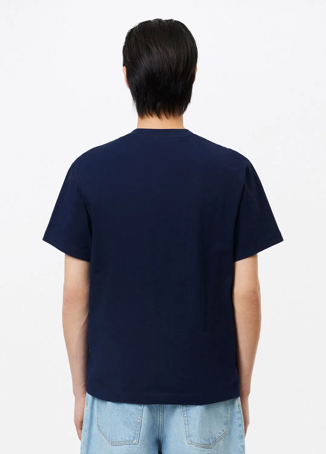 Футболка Lacoste Classic Fit, темно-синий — фото 3