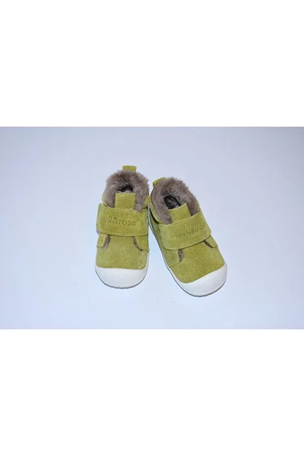 Детские сандалии для новорожденных на липучке Şuşu Shoes, Yellow