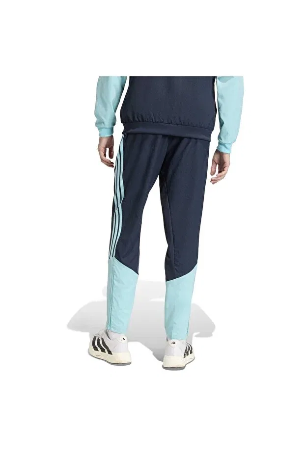 Мужские спортивные штаны скинни Adidas, Navy Blue — фото 2
