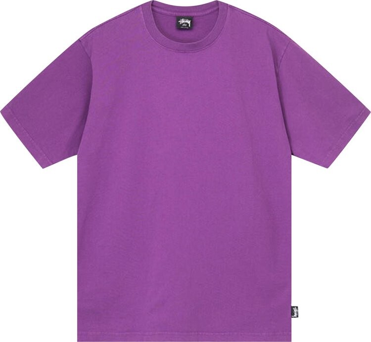 

Толстовка Stussy Pigment Dyed Crew 'Purple', фиолетовый