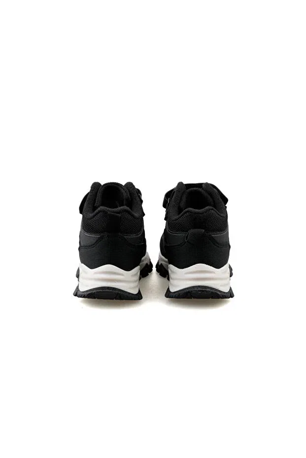 Детские ботинки для девочек с узором Doruk boots flt black children's daily boots doruk-bot-flt-black Generic Brands, Black — фото 4