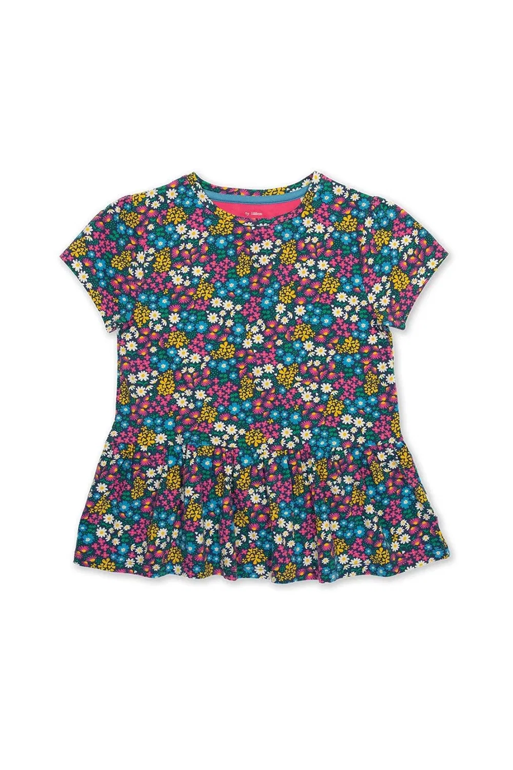 Детская туника с цветочным принтом Flower Patch Kite, Multi
