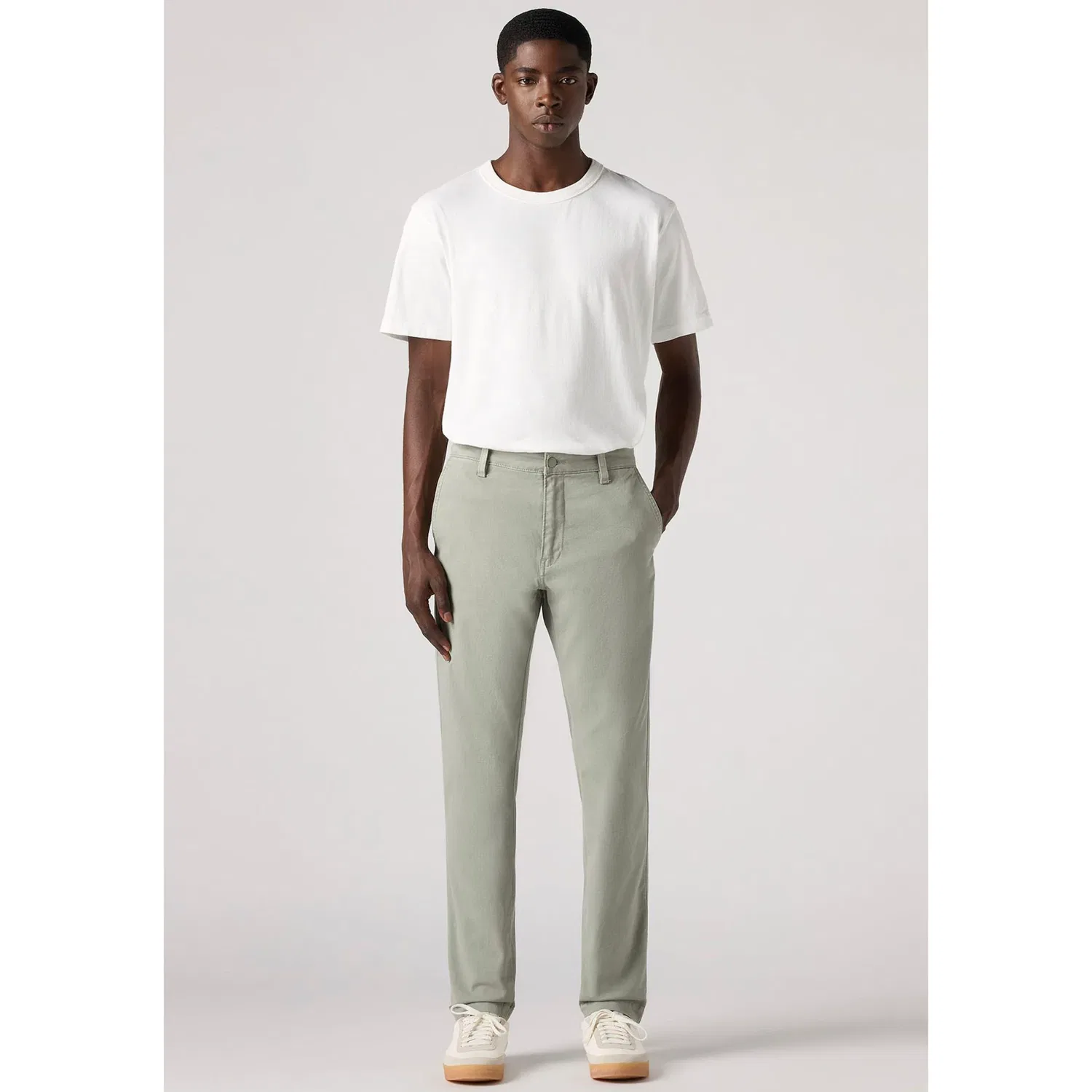 Мужские чинос зауженные Levi's, Shadow Shady Gd — фото 2