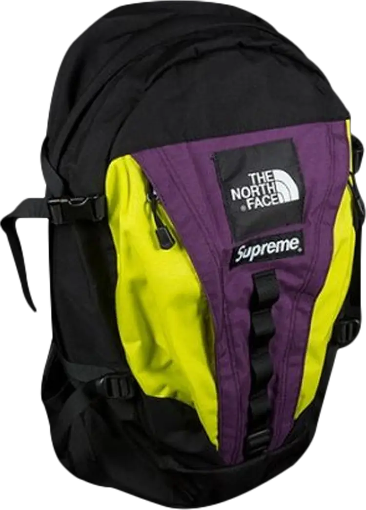 

Рюкзак Supreme x The North Face Expedition Backpack Sulfur, желтый