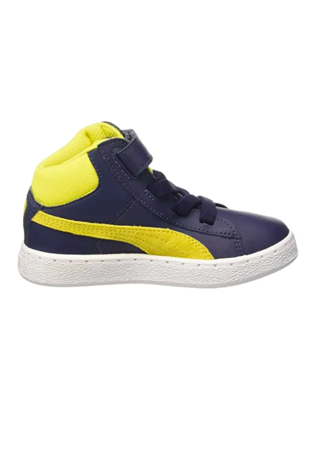 Кроссовки HighTop Puma, Blue — фото 3