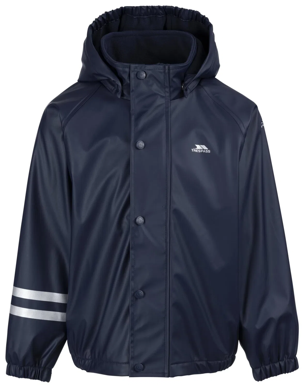 Детский дождевик Trespass Daire, 2117 Of Sweden, Blau Dunkelgrau