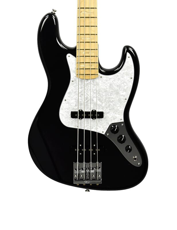 

Fender USA Geddy Lee Jazz Bass в черном цвете US22099625