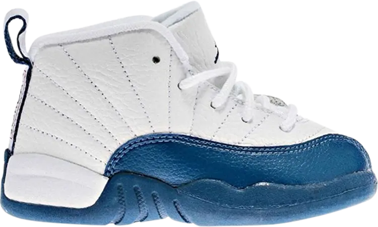 

Кроссовки Air Jordan 12 Retro BT French Blue 2016, белый