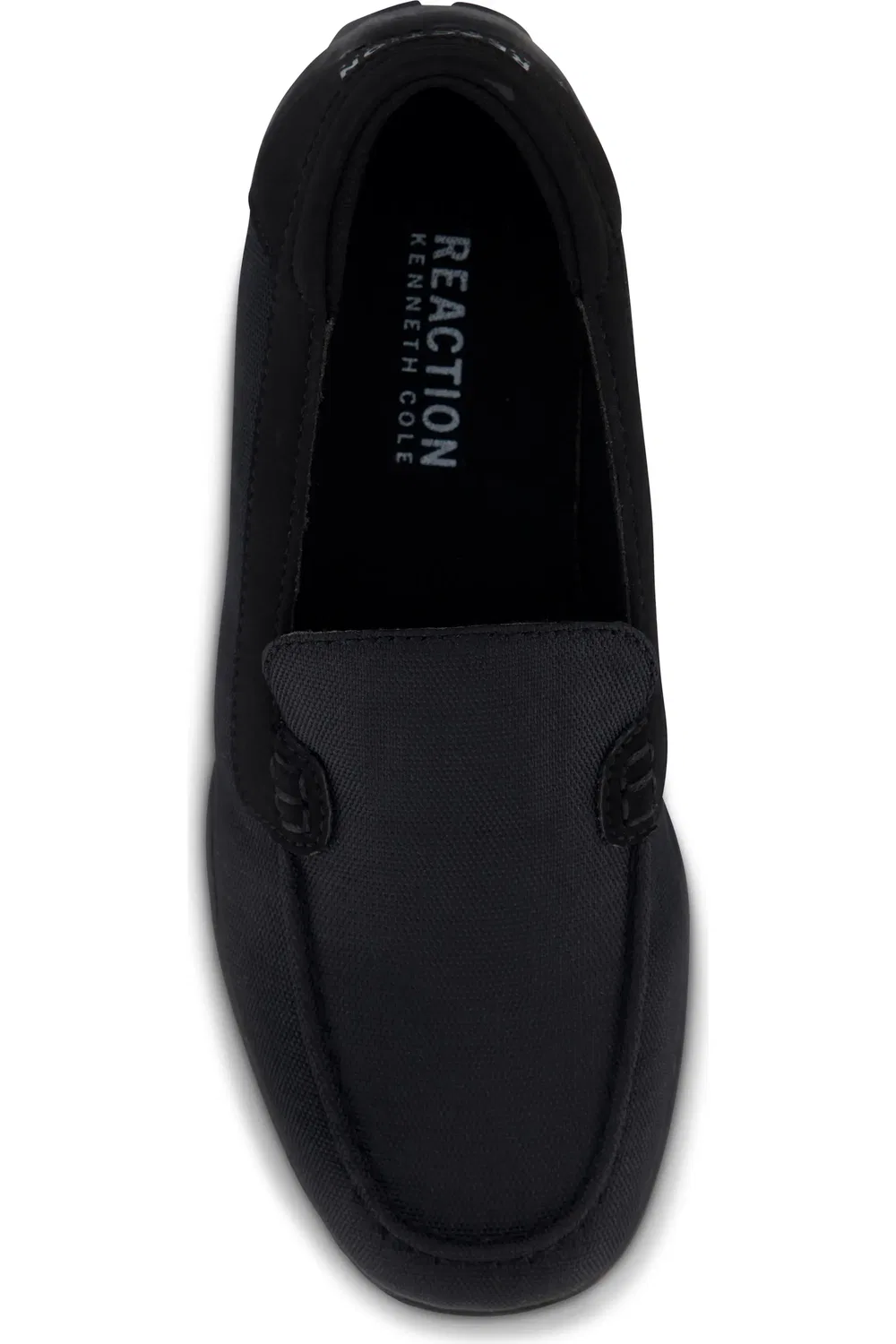 Детские туфли лоферы спортивные на гибкой подошве Distance Destin Kenneth Cole, черный — фото 4
