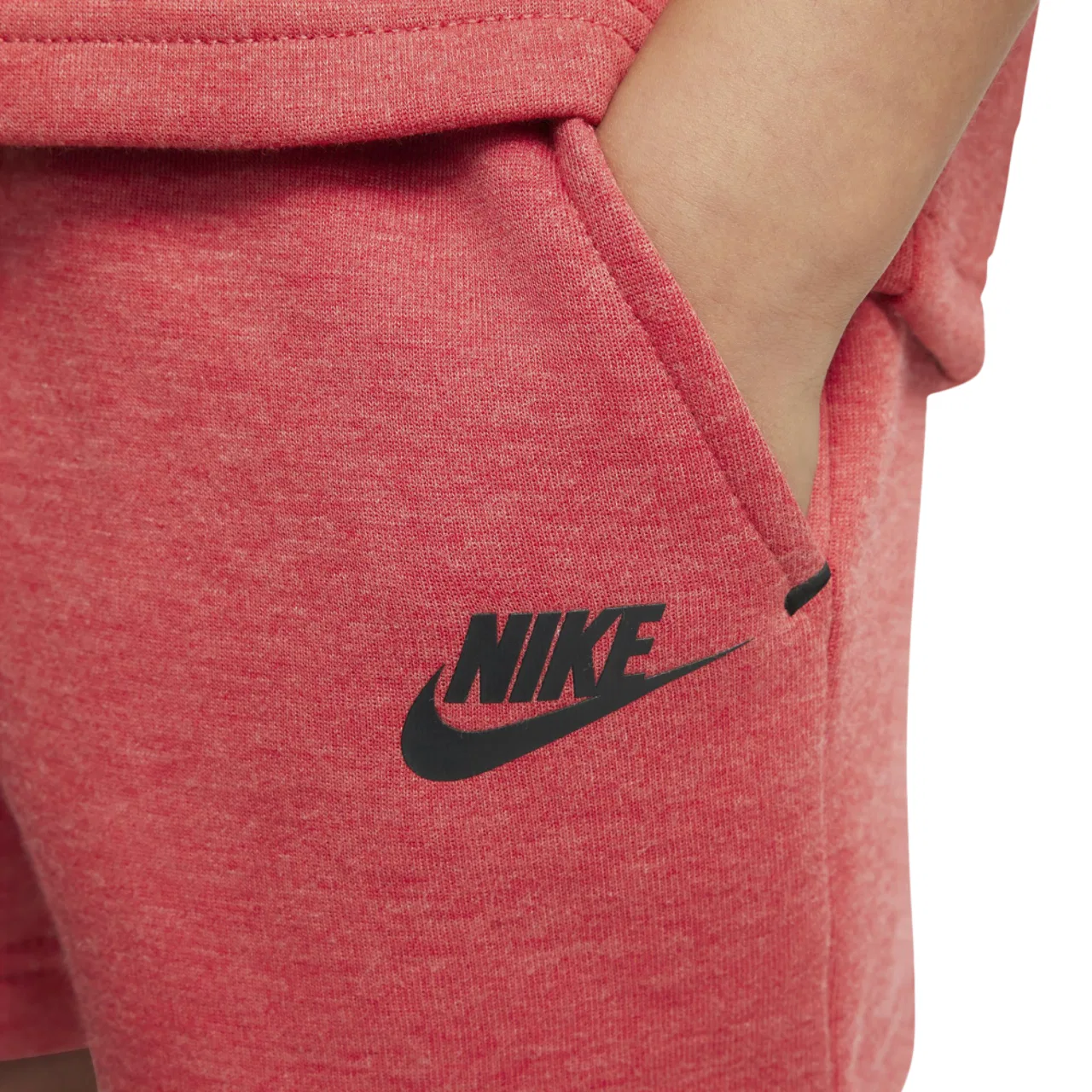 Детский комплект для мальчиков Tech Fleece Nike, цвет Light University Red/Light University Red — фото 4