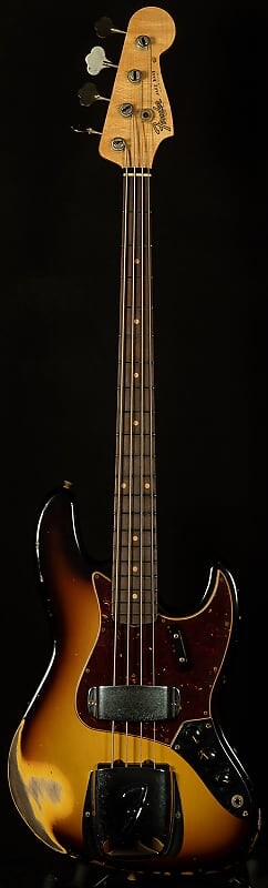 

Fender Custom Shop Wildwood 10 1962 Jazz Bass - Heavy Relic