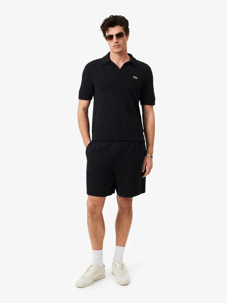 Шорты Relaxed Fit Organic Cotton LACOSTE, Navy