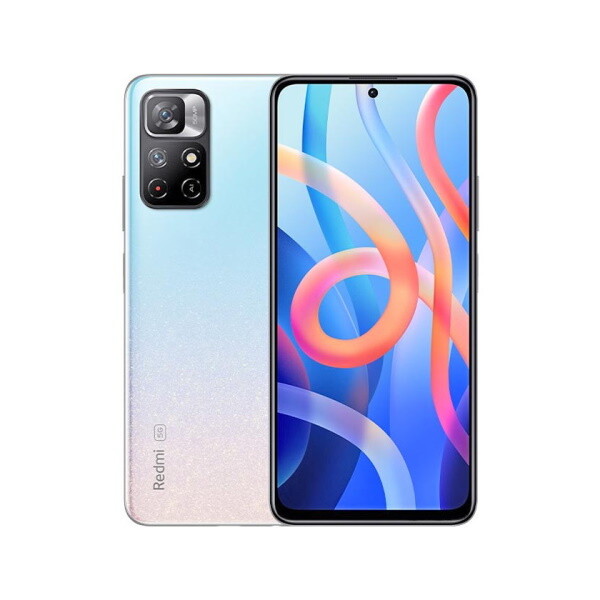 

Смартфон Xiaomi Redmi Note 11, 5G, 6/128 ГБ, сиренево-голубой