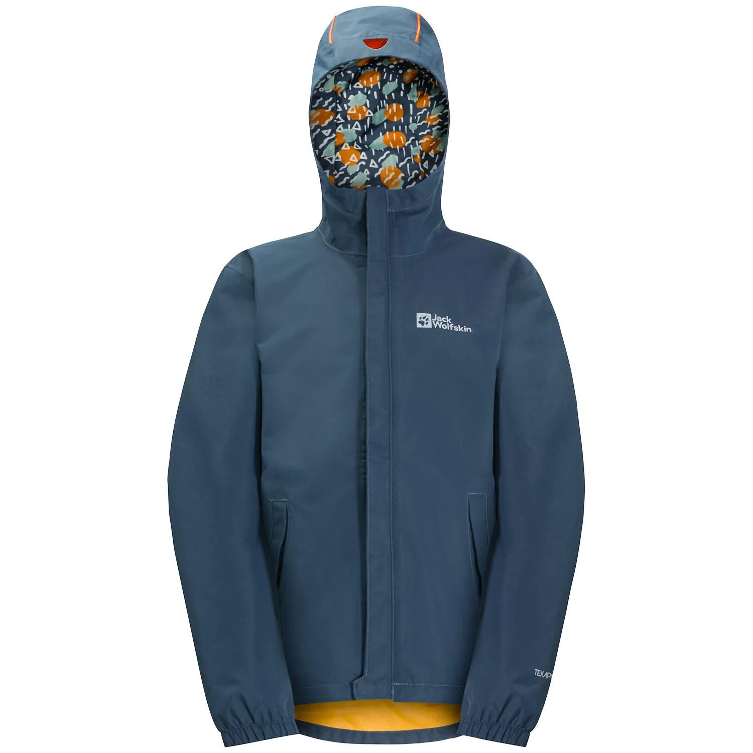 Детская куртка с длинным рукавом KIDS VILLI 2L JACKET Jack Wolfskin, Mitternachtsindigo — фото 3