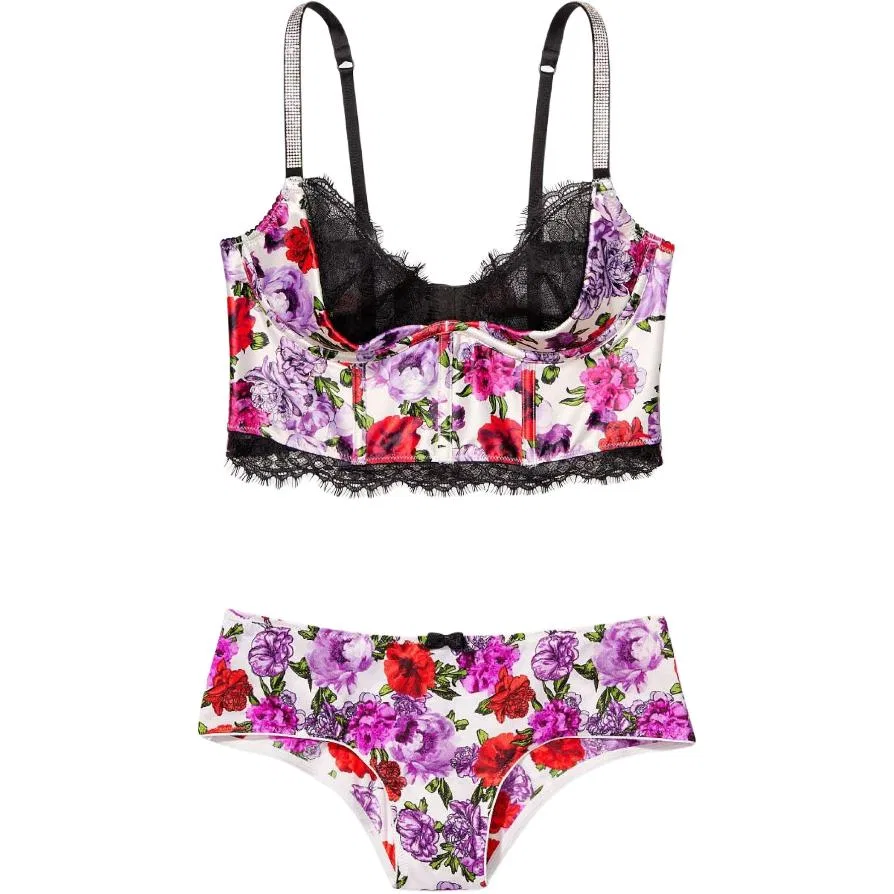 Женский комплект белья Victoria's Secret, Set White