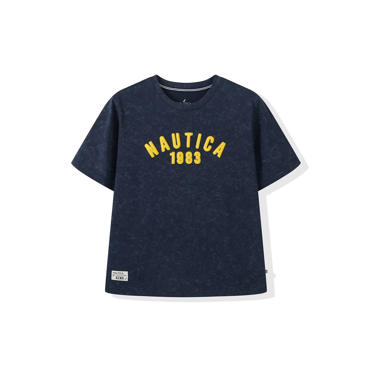 Футболка детская с круглым вырезом, Nautica, Navy Blue