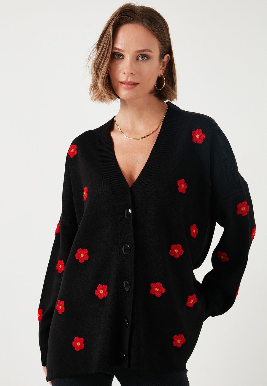 

Кардиган LELA LOOSE FIT, Black