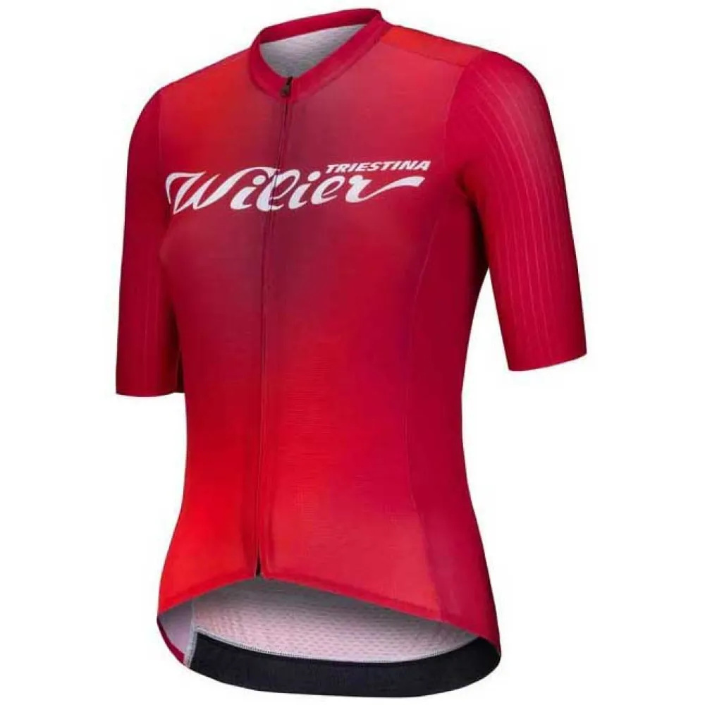 

Джерси с коротким рукавом Wilier Aurora, красный