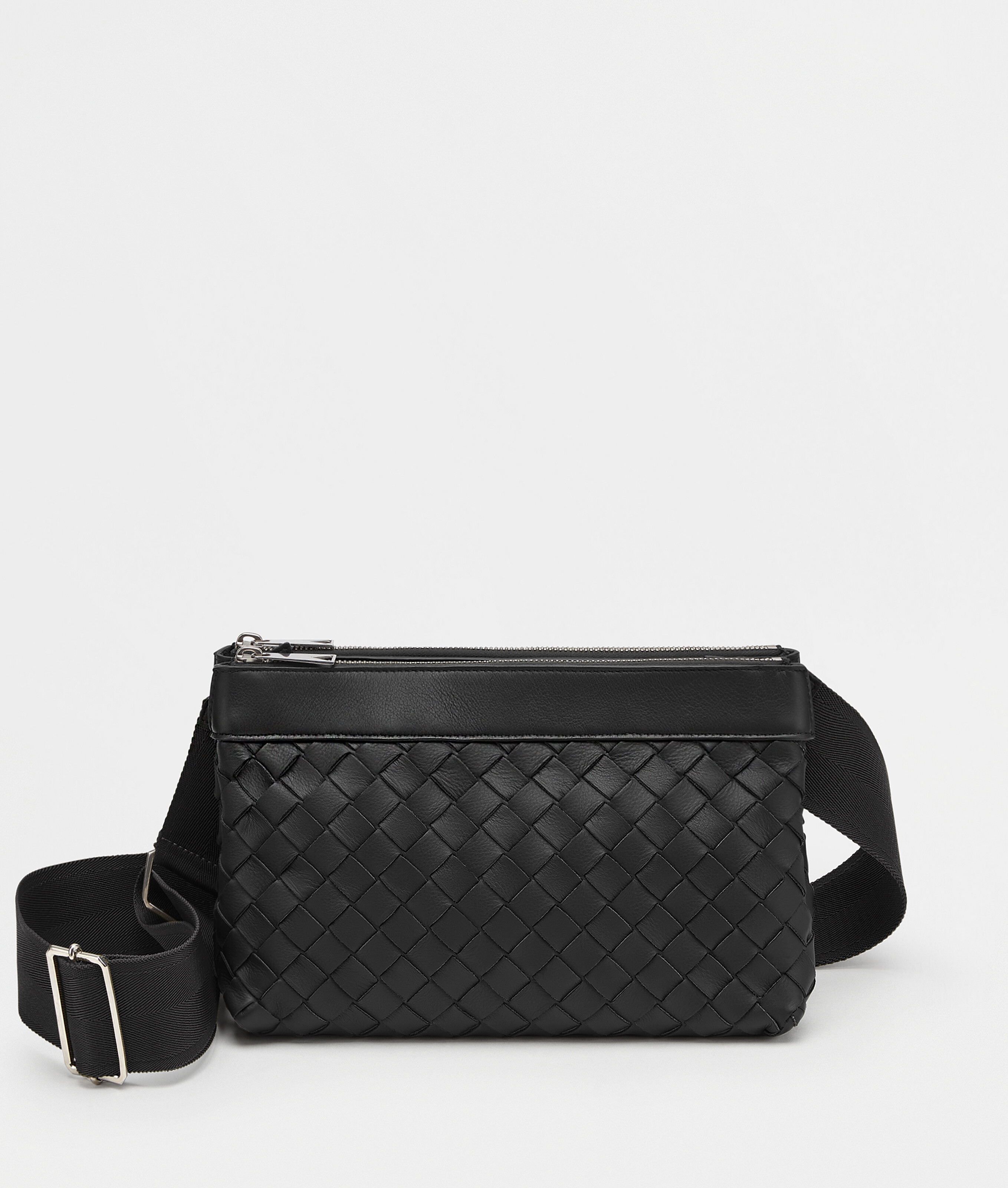 

Сумка через плечо Bottega Veneta, черный