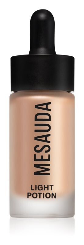 

Жидкий хайлайтер с пипеткой Mesauda Milano Light Potion, оттенок 202 Amortentia 15 мл
