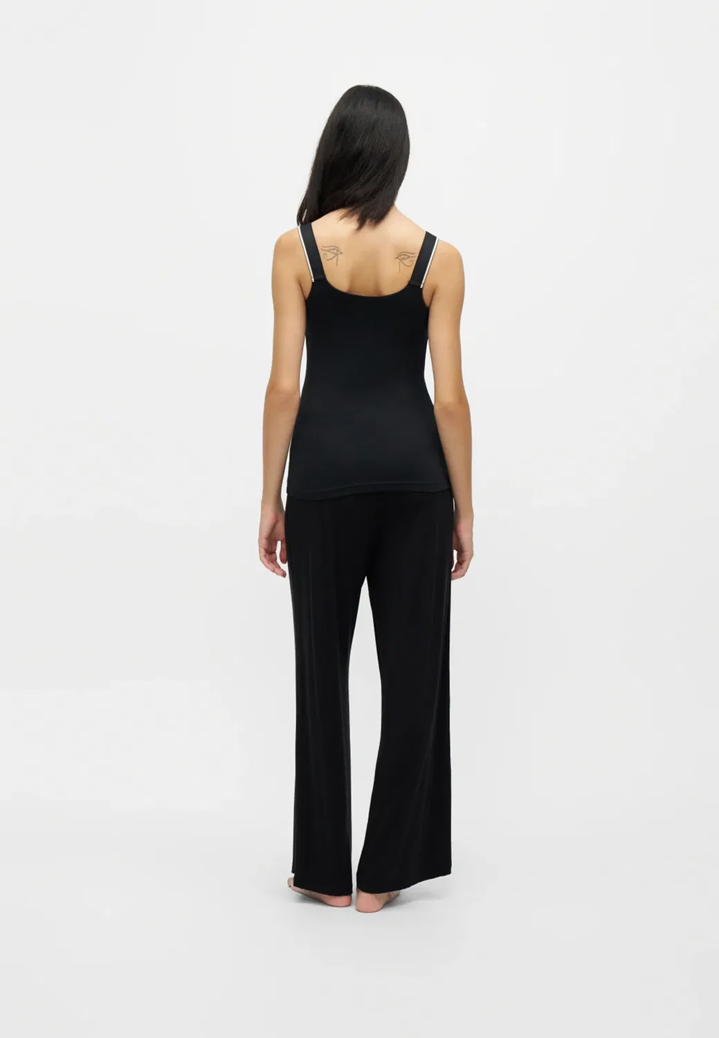 Новая майка - нижняя рубашка Emporio Armani, Black — фото 3