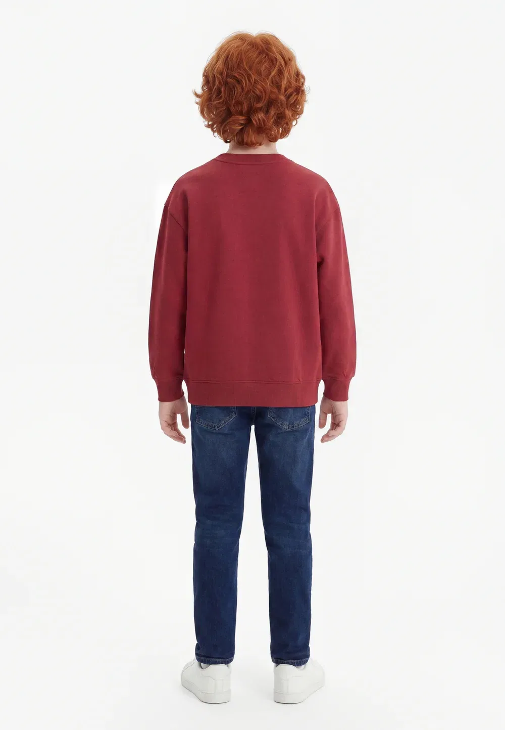 Колледж Оскола, команда - толстовка Only & Sons Junior, Burnt Russet — фото 2