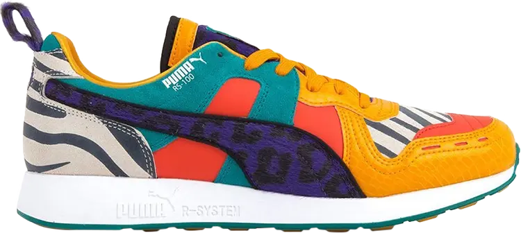 

Кроссовки Puma RS-100 Animal, разноцветный