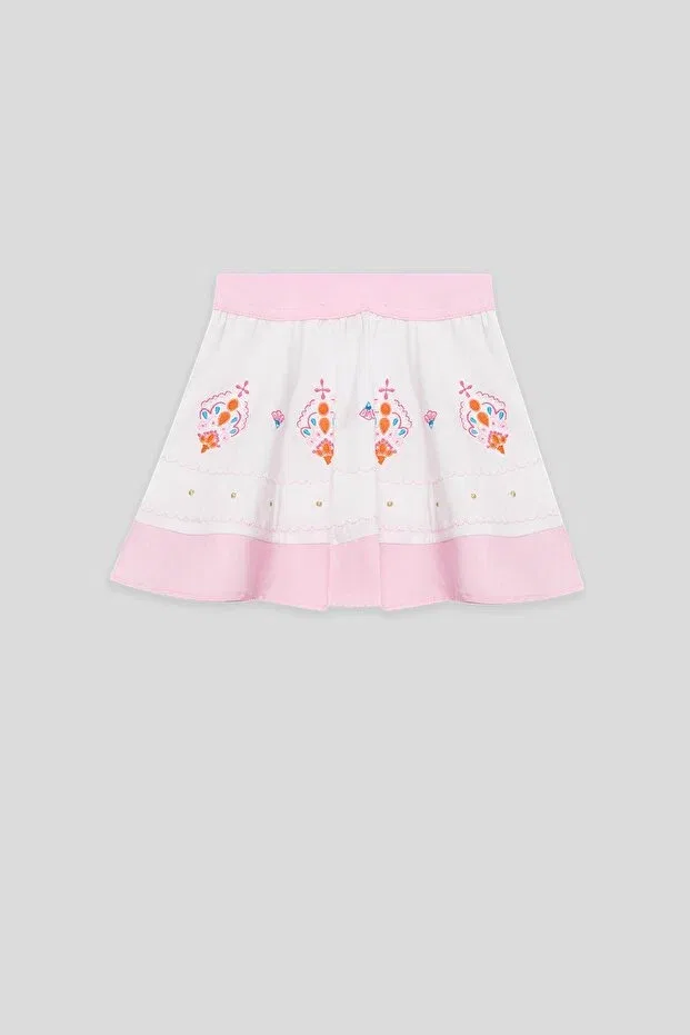 Детская юбка для девочек цветная Gb Baby, Multicolor — фото 3