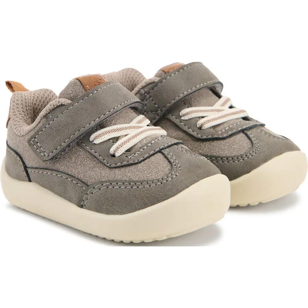 Детские кроссовки Nick 2.0 для малышей Stride Rite, Grey
