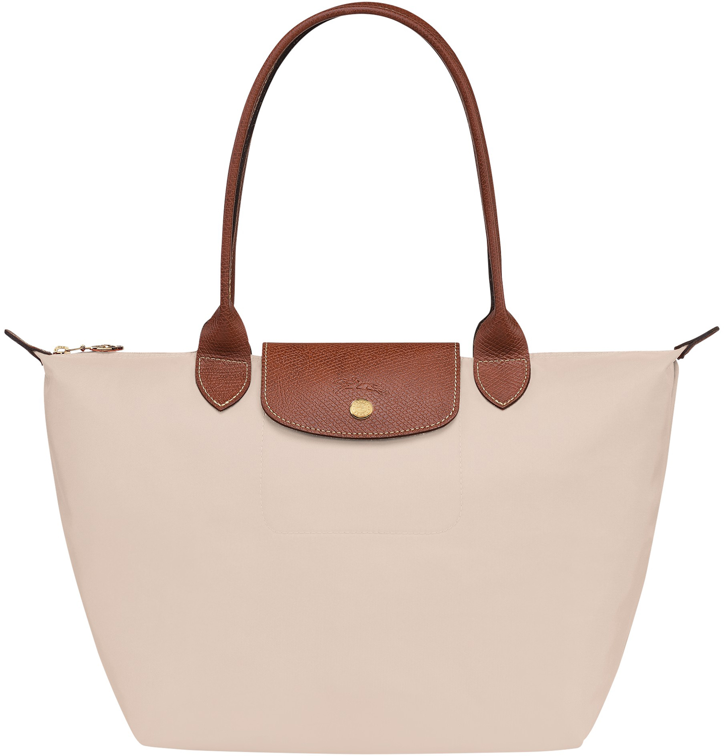 

Сумка-тоут Longchamp Le Pliage Original M, кремовый