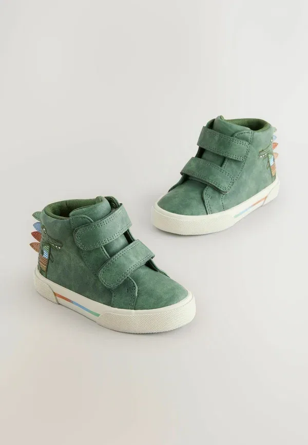 Кроссовки из искусственной кожи Next, Green Crocodile, зеленый — фото 2