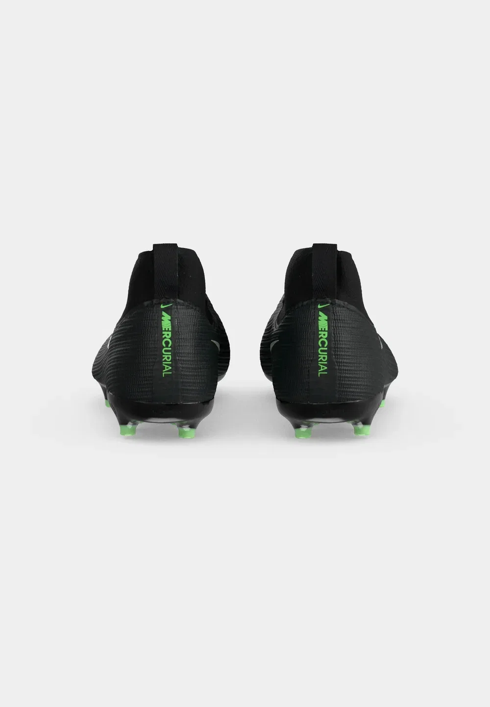 Футбольные бутсы Mercurial Superfly 11 Academy FG/MG унисекс для искусственной травы Nike Performance, Black/Illusion Green — фото 4