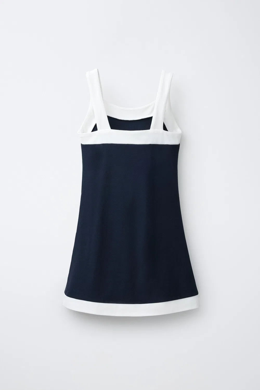 PENN ПЛАТЬЕ С ОТДЕЛКОЙ ZARA, Navy Blue — фото 2
