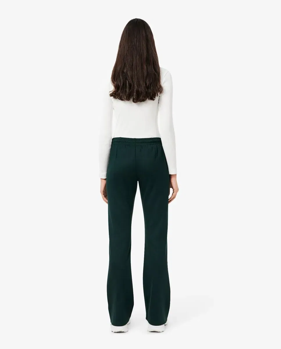Брюки спортивные Lacoste Verde плиссированные расклешенные — фото 2