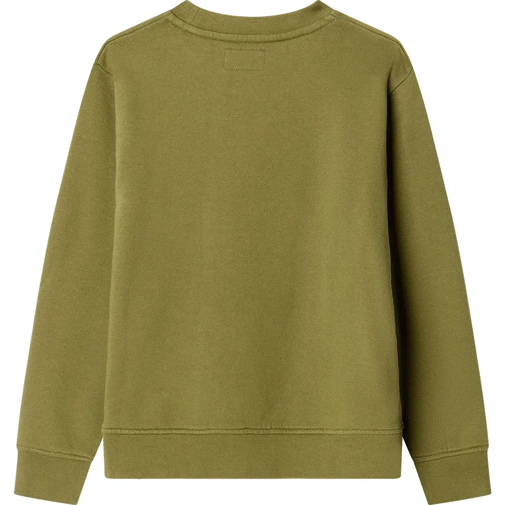 Детский свитшот для мальчиков Duck Hackett, Green — фото 2